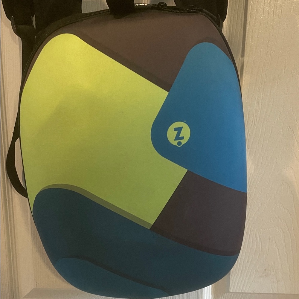 Z Multicolor Men's Backpack - Picture 2 of 5